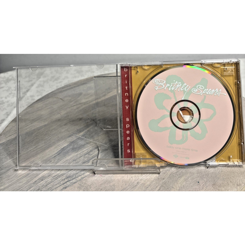 Britney Spears – …Baby One More Time CD (1999) Jive Records - Picture 3 of 5